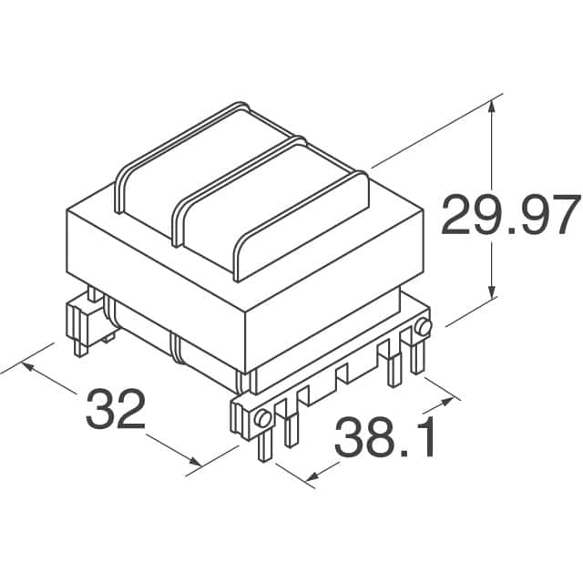 CME375-3 Triad Magnetics  Induttanze di modo comune